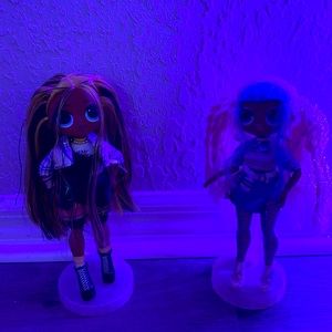 2 omg lol surprise dolls series 1 candyLicious and alt girl